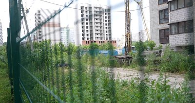 “Ні грошей, ні житла": чому зупинилося будівництво в “Еспланаді” у Сумах