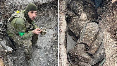 "З відірваною ногою врятував товариша": історія десантника Василя Гринькевича з Хмельниччини "З відірваною ногою врятував товариша": історія десантника Василя Гринькевича з Хмельниччини
