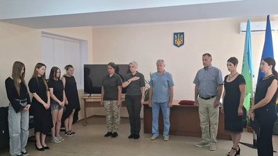 21-річного полеглого захисника з Одещини Олександра Бартковського посмертно відзначили державною нагородою 21-річного полеглого захисника з Одещини Олександра Бартковського посмертно відзначили державною нагородою