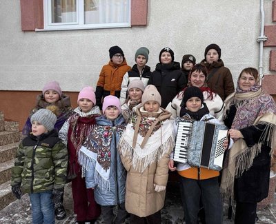 Коляда, Івано-Франківщина, молодь, Отинійська громада Коляда, Івано-Франківщина, молодь, Отинійська громада