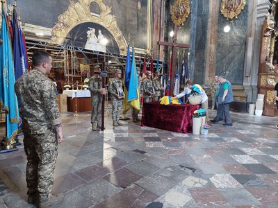 Похорон Євгена Штендери, 13 липня 2024 Похорон Євгена Штендери, 13 липня 2024