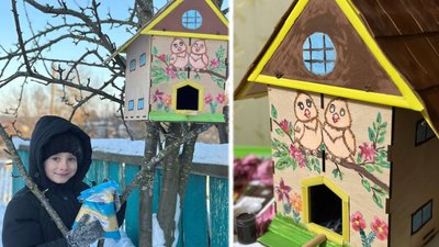 Із пластикових пляшок і 3D-макетів — до конкурсу годівничок у Житомирі долучилися понад 100 учасників Із пластикових пляшок і 3D-макетів — до конкурсу годівничок у Житомирі долучилися понад 100 учасників