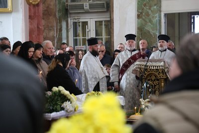 У Луцьку попрощалися з 49-річним бійцем Олександром Коханюком У Луцьку попрощалися з 49-річним бійцем Олександром Коханюком