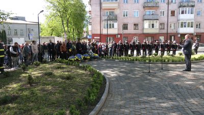 39-ті роковини аварії на ЧАЕС. Пам'ять жертвам Чорнобильської катастрофи вшанували у Рівному 26 квітня