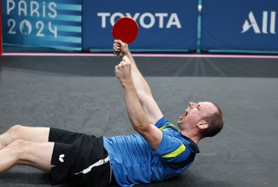 Україна гарантувала четверту медаль Паралімпіади-2024 у настільному тенісі: результат Максима Ніколенка Україна гарантувала четверту медаль Паралімпіади-2024 у настільному тенісі: результат Максима Ніколенка