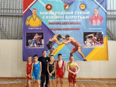 Миколаївські борці стали призерами всеукраїнських змагань