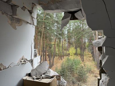 Армія РФ вдарила ракетою та БпЛА по Сумах