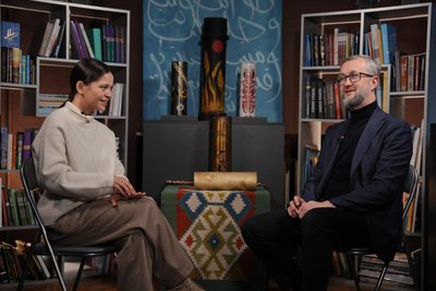Leniye Umerova ve Nariman Celâl – sabıq Kreml mabüsleriniñ açıq subeti