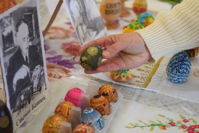 У Чорткові відкрили виставку писанок, писанки, експозиція, кльтура, 17 квітня 2026 року