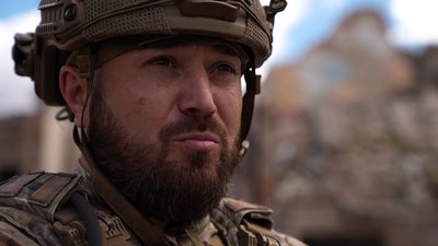 "Стафф" командир взводу штурмового полку "Цунамі" бригади "Лють" Донецька область "Стафф" командир взводу штурмового полку "Цунамі" бригади "Лють" Донецька область