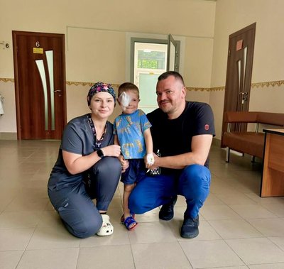 У Львові хірурги прооперували 4-річного хлопчика, якого за обличчя вкусив собака У Львові хірурги прооперували 4-річного хлопчика, якого за обличчя вкусив собака