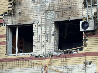 РФ атакувала Глухів на Сумщині: є травмований РФ атакувала Глухів на Сумщині: є травмований