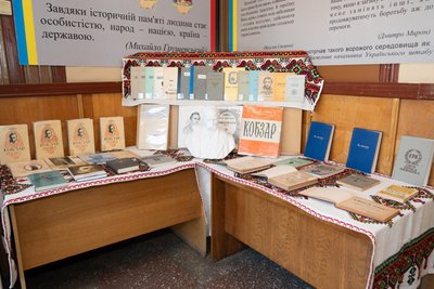 У Тернополі відкрили виставку видань Шевченка, привезених з Канади, видання Тараса Шевчена, 9 березня 2026 року У Тернополі відкрили виставку видань Шевченка, привезених з Канади, видання Тараса Шевчена, 9 березня 2026 року