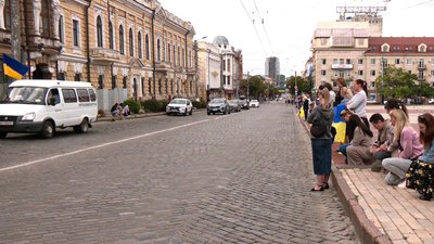 У Кропивницькому прощалися з Анатолієм Кучеренком У Кропивницькому прощалися з Анатолієм Кучеренком