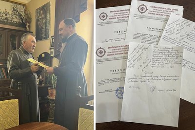Настоятель підтримав парафіян: релігійна громада ще одного села на Житомирщині вийшла із УПЦ МП Настоятель підтримав парафіян: релігійна громада ще одного села на Житомирщині вийшла із УПЦ МП