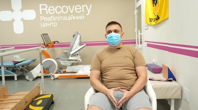 реабілітація військовослужбовець ЗСУ Дмитро поранення Луганський напрямок реабілітаційний центр Дніпро 12 вересня 2024 рік реабілітація військовослужбовець ЗСУ Дмитро поранення Луганський напрямок реабілітаційний центр Дніпро 12 вересня 2024 рік