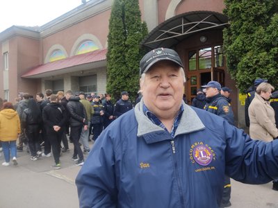 Нам забороняли фіксувати реальний рівень радіації: ліквідатор з Житомира Костянтин Давиденко Нам забороняли фіксувати реальний рівень радіації: ліквідатор з Житомира Костянтин Давиденко