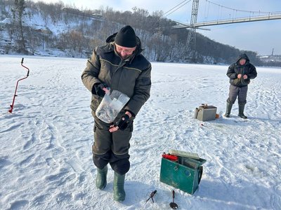 Зимова риболовля на Тетереві в Житомирі: правила безпеки на льоду Зимова риболовля на Тетереві в Житомирі: правила безпеки на льоду