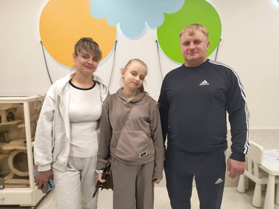 Батько віддав нирку, а мама – печінку: у Львові провели трансплантацію 13-річній харків'янці Батько віддав нирку, а мама – печінку: у Львові провели трансплантацію 13-річній харків'янці