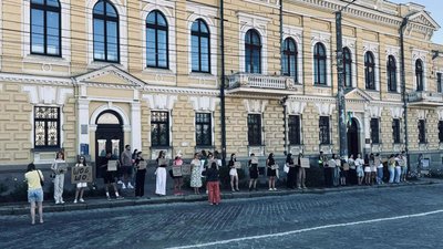 В Україні протестують проти відставки Федорова. День другий