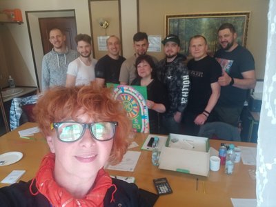 Психологічні ігри допомагають військовим ветеранам у реабілітації на Рівненщині Психологічні ігри допомагають військовим ветеранам у реабілітації на Рівненщині