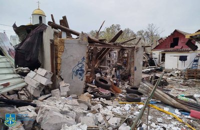 Прокуратура розпочала розслідування дронової атаки на Одесу: фото наслідків Прокуратура розпочала розслідування дронової атаки на Одесу: фото наслідків