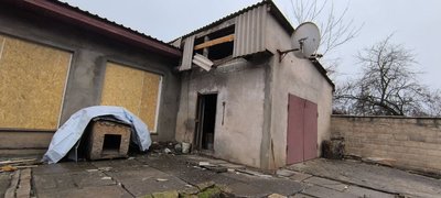 Ракетний удар по Кривому Рогу: який вигляд має місце події на ранок 7 грудня Ракетний удар по Кривому Рогу: який вигляд має місце події на ранок 7 грудня
