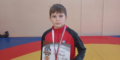 Тернопільські борці здобули медалі на турнірі в Чехії, Давид Збараський, призові місця, 27 лютого 2027 року