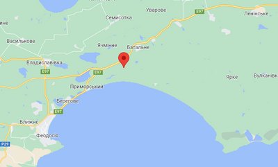 "Зуби дракона" з боку Феодосії "Зуби дракона" з боку Феодосії