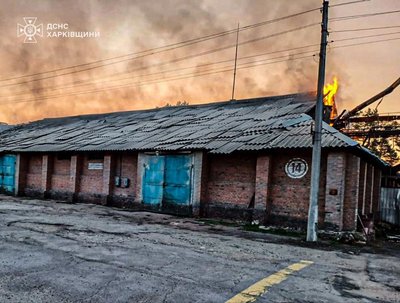Богодухів на Харківщині опинився під ударом Росії Богодухів на Харківщині опинився під ударом Росії