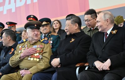 У Москві стартував парад до 80-ї річниці перемоги у Другій світовій війні