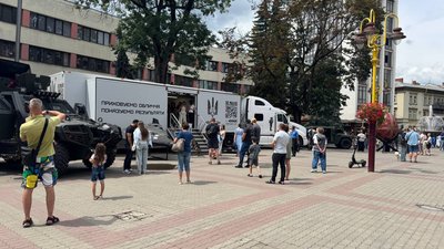 Івано-Франківськ, мобільний простір підрозділу "Альфа", СБУ Івано-Франківськ, мобільний простір підрозділу "Альфа", СБУ