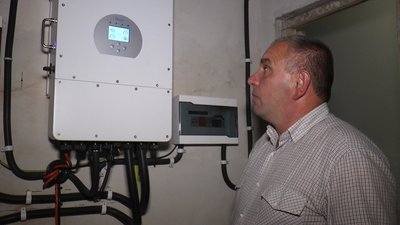 Голова Спаської громади Микола Медвідь