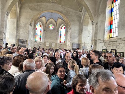 "Робота, яка тривала 9 місяців": у селі Демня на Львівщині відкрили відреставрований костел "Робота, яка тривала 9 місяців": у селі Демня на Львівщині відкрили відреставрований костел