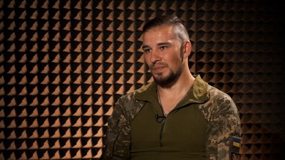 Солдат Михайло з позивним "Маестро Солдат Михайло з позивним "Маестро