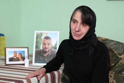 Мати загиблого військового з Буковини Євгенія Терен Мати загиблого військового з Буковини Євгенія Терен
