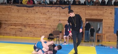 У Луцьку відбувся чемпіонат Волині з греплінгу