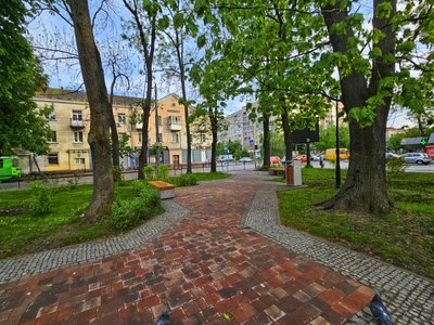 Який вигляд має сквер у Житомирі, на ремонт якого виділили більше 5 мільйонів Який вигляд має сквер у Житомирі, на ремонт якого виділили більше 5 мільйонів