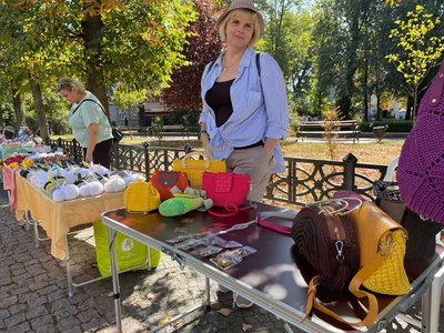 Благодійний ярмарок для ЗСУ. Івано-Франківськ, 25 серпня Благодійний ярмарок для ЗСУ. Івано-Франківськ, 25 серпня