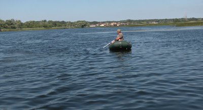 З кантером і лінійкою: як рибоохоронний патруль перевіряє рибалок на Черкащині З кантером і лінійкою: як рибоохоронний патруль перевіряє рибалок на Черкащині