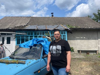наталія сидорчук, негода в горинці наталія сидорчук, негода в горинці