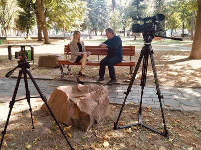 Звягельський міський голова Микола Боровець Звягельський міський голова Микола Боровець