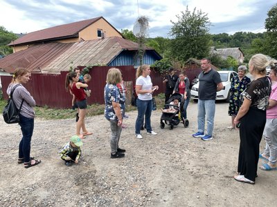 У Полтаві місцеві жителі вимагають доробити ремонт аварійних ділянок доріг