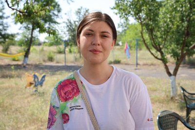 Волонтерка Діана Вус Волонтерка Діана Вус