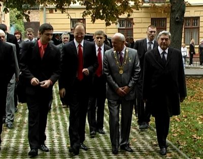 Микола Федорук та Арсеній Яценюк Микола Федорук та Арсеній Яценюк