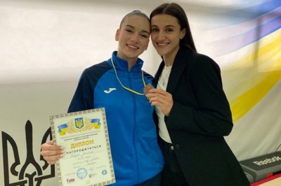 Ангеліна Гладій, чемпіонат України зі спортивної аеробіки, Тернопіль, травень 2025 Ангеліна Гладій, чемпіонат України зі спортивної аеробіки, Тернопіль, травень 2025