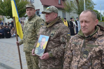 тернопіль, олег дундій, похорон, захисник тернопіль, олег дундій, похорон, захисник