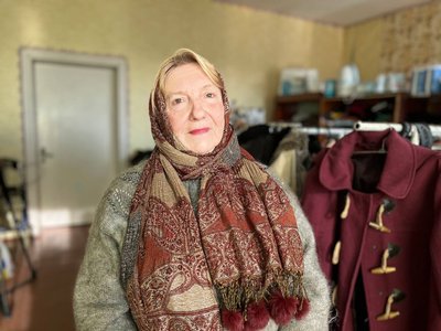Волонтерська допомога у Поворську на Волині Волонтерська допомога у Поворську на Волині