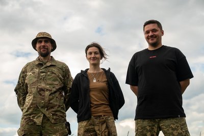 Перший рубіж оборони: як екіпаж ППО на Сумщині полює на російські дрони Перший рубіж оборони: як екіпаж ППО на Сумщині полює на російські дрони
