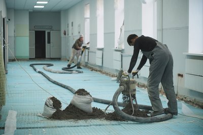як роблять ремонт підлоги як роблять ремонт підлоги